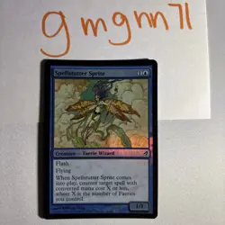 MTG Foil 4x Spellstutter Sprite Lorwyn x4 - Image 5