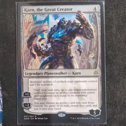 Karn, the Great Creator - Promo Pack - War of the Spark (MTG) - Image 1
