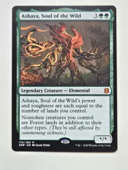 Ashaya, Soul of the Wild - NM, English MTG Zendikar Rising - Image 1