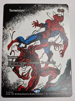 MTG - Terminate Borderless - Marvel Universe Spiderman - Image 1