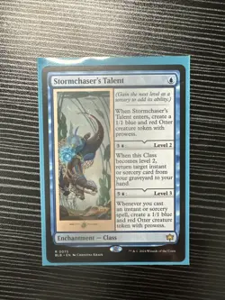 Stormchaser's Talent Bloomburrow Regular - Image 1