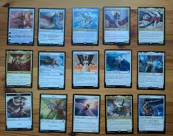 MTG Lot of 15 Angels - Serra the Benevolent - Akroma, Angel of Wrath - Image 1