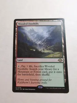 Wooded Foothills Modern Horizons 3 NM!!! - Image 1