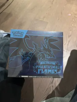 Pokemon TCG - Mega Evolution Phantasmal Flames ETB Sealed IN HAND FAST DISPATCH - Image 1