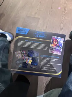 Pokemon TCG - Mega Evolution Phantasmal Flames ETB Sealed IN HAND FAST DISPATCH - Image 2