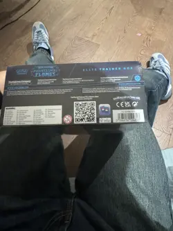 Pokemon TCG - Mega Evolution Phantasmal Flames ETB Sealed IN HAND FAST DISPATCH - Image 4