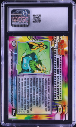 CGC 8.5 Round One Equals Defeat Foil Topps Movie Edition 1999 Pokemon Card #26 - Image 2