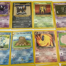 Pokemon Neo Destiny Card Lot Of 18 - Image 2