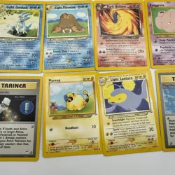 Pokemon Neo Destiny Card Lot Of 18 - Image 3
