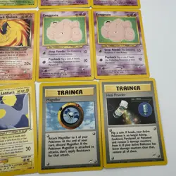 Pokemon Neo Destiny Card Lot Of 18 - Image 5