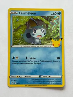 Carte Pokemon - Larmeleon 24/25 (Holo) - Francais - Occasion - Image 1