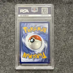 2025 POKEMON SVP EN-SV BLACK STAR PROMO #203 TEAM ROCKET'S WOBBUFFET PSA 8 - Image 2