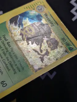 Weezing - 32/165 - Pokemon Expedition Holo Rare Card HP DMG - Image 2