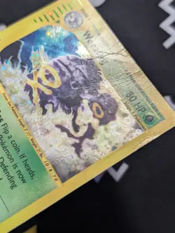 Weezing - 32/165 - Pokemon Expedition Holo Rare Card HP DMG - Image 3