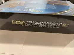 Pokemon Phantasmal Flames Mega Charizard EX UPC Sealed Ultra Premium Box In hand - Image 2
