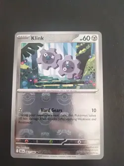 Klink - 061/086 (Master Ball Pattern) - SV: Black Bolt Pokemon TCG NM - Image 1