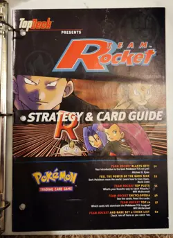 Non graded NEAR COMPLETE! POKEMON TEAM ROCKET 1ST EDITION SET LP/NM - Image 1