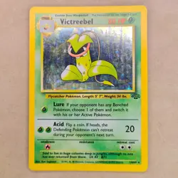 Victreebel Holo Rare 14/64 Pokemon Jungle WOTC 1999 Vintage LP Lightly Played - Image 1
