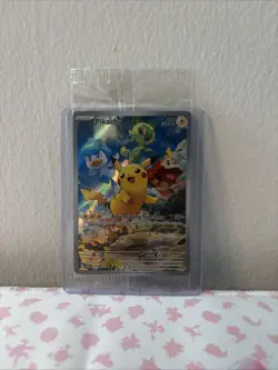 Pokemon Pikachu SVP 027 Scarlet & Violet Paldea Evolved ETB Promo SEALED - Image 1