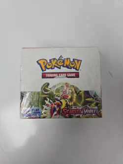 Pokemon TCG: Scarlet and Violet Paldea Evolved Booster Box - 36 Pack - Image 1