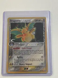 DRAGONITE Delta Species Holo 3/113 Rare 2005 Pokemon TCG - Image 1