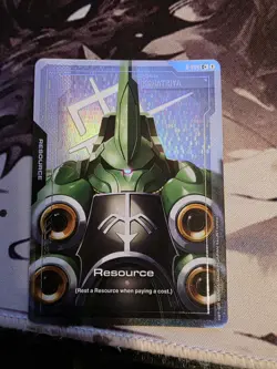 Bandai Gundam Card Game Resource (R-006) (C+) Foil | Newtype Rising | Kshatriya - Image 1
