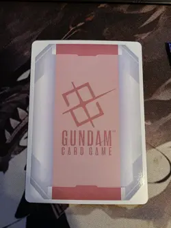 Bandai Gundam Card Game Resource (R-006) (C+) Foil | Newtype Rising | Kshatriya - Image 2
