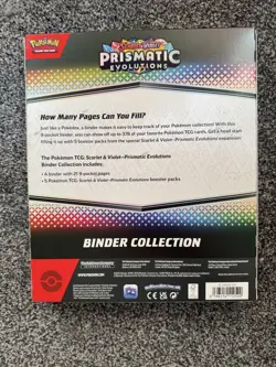 Pokemon TCG Prismatic Evolutions - Binder Collection ✅ x5 - Image 2