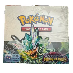 Pokemon Twilight Masquerade Booster Box Factory Sealed - 36 Packs - Image 4