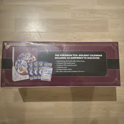 Pokemon TCG Holiday Advent Calendar 2025 - Read description - Image 4