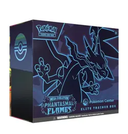 Pokemon Center Phantasmal Flames Elite Trainer Box ETB - Fast Free Shipping ✅ - Image 1