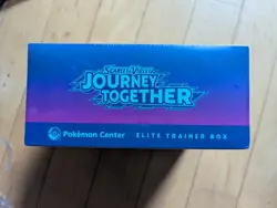 Pokemon TCG Journey Together Pokemon Center ETB New Sealed Free Shipping - Image 3