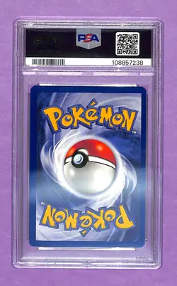 2000 POKEMON TEAM ROCKET 11/82 DARK MAGNETON HOLO UNLIMITED PSA 8 - Image 2