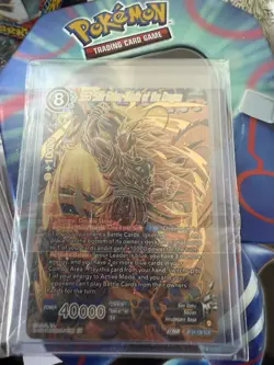 Dragon Ball Super Card Game SS3 Son Goku Wrath of The Dragon BT24-138 - Image 2