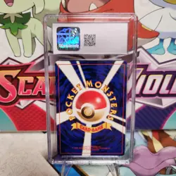 CGC 10 Meganium No. 154 Holo - Neo Premium File - Pokemon TCG - SHIPS FAST - Image 2