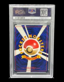1997 Vintage Pokemon Jungle Scyther Holo #123 (Japanese) PSA 9 - Image 2