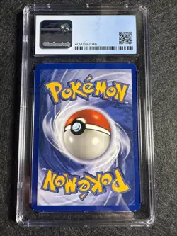 CGC 8.5 NM/Mint+ Hypno 8/62 Holo Unlimited Pokemon 1999 - Image 3