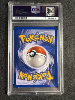 2000 Pokemon Base Set 2 Zapdos 20/130 English Holo Rare 20/130 PSA 8 NM/MT - Image 5