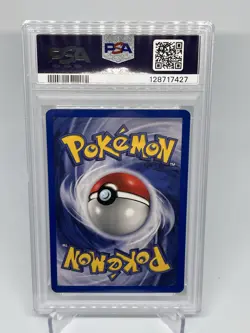 2000 Pokemon Gym Heroes Holo #9 Misty's Seadra PSA 8 NM-MT - WOTC Vintage - Image 2