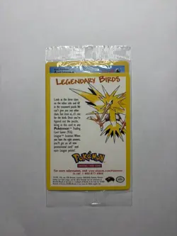 Sealed Set of 3 Pokemon Movie Promo Legendary Birds Moltres Zapdos Articuno - Image 2