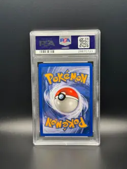 2000 POKEMON GAME BASE II #9 MAGNETON HOLO SWIRL PSA 8 - Image 2