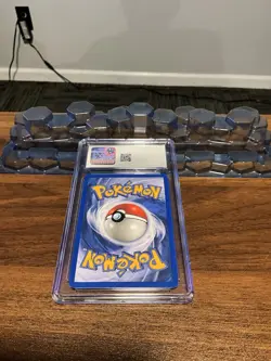 Chansey 3 Base Set Holo Unlimited Pokemon CGC 8.5 NM Mint - Image 2