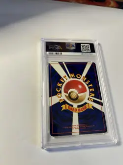 1999 Pokemon Japanese Gym 2 #26 Lt. Surge's Raichu Holo PSA 9 MINT Gym Challenge - Image 5