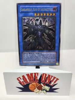 YuGiOh Garlandolf, King of Destruction ABPF-EN039 1st Edition Ultimate Rare NM - Image 1