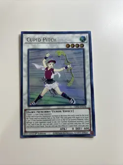Cupid Pitch - GFP2-EN136 - Ultra Rare - NM - 1st ed - Yugioh - Image 1