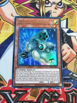 Formud Skipper blar-en087 1st Edition (NM+) Ultra Rare Yu-Gi-Oh! - Image 1