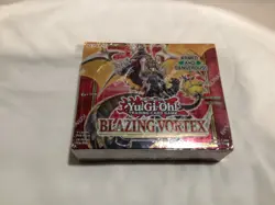 Yu-Gi-Oh Konami TCG BlazingVortex Brand New Sealed Booster Box (24 Packs) - Image 1