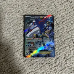 Team Aqua's Kyogre EX 6/34 2015 Pokemon TGC Playing Card - Image 1