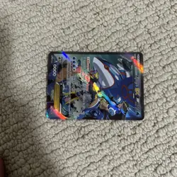 Team Aqua's Kyogre EX 6/34 2015 Pokemon TGC Playing Card - Image 2