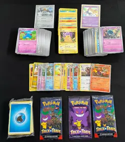 Pokemon Cards Bundle #2 Pokemon TCG Holos, Reverse, Rare, UC/Common, Sealed Pack - Image 1